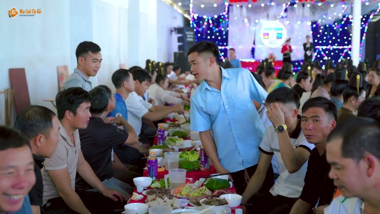 TOÀN CẢNH LỄ THÀNH HÔN [ CẦM TUẤN - NGỌC DUÂN ] MƯỜNG KHIÊNG - SƠN LA