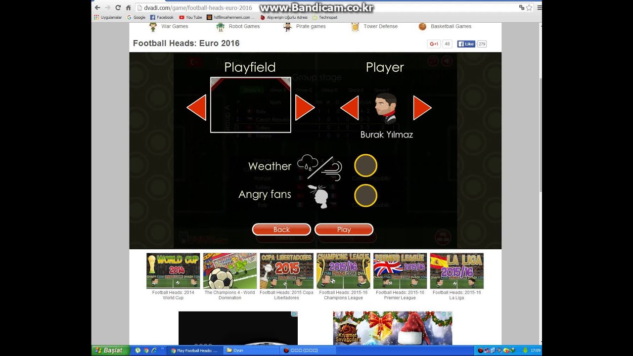 Football Heads Euro 2016 YouTube