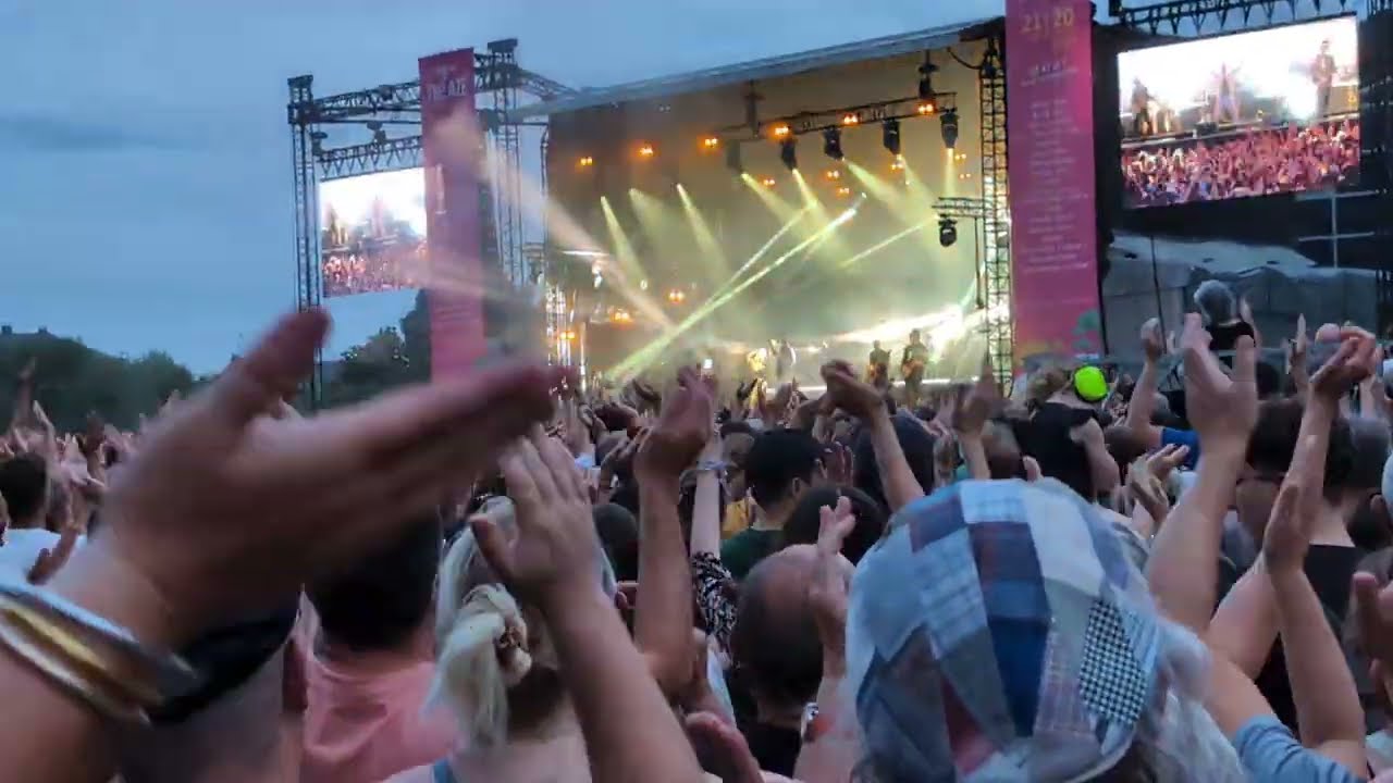 Pascal Obispo - Mourir demain @ Festival de Trélazé 19/07/2025