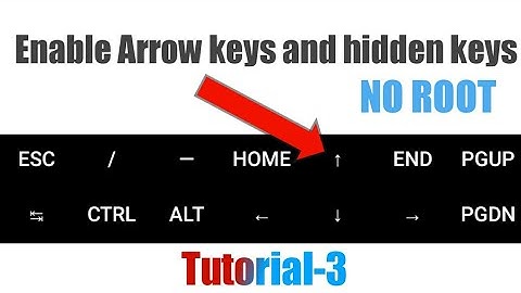 How to enable arrow keys in termux without any app|Tutorial#3