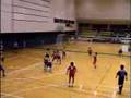 2008年ハンドボール中学新人戦岐阜県大会女子準決勝前半１