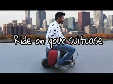 suitcase bike