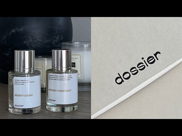 dossier woody tobacco review Fragrance | Chestnut & Musky Gaiac and lit up by a touch of ginger Dossier fragrances - Woody Tobacco