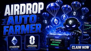 Best CRYPTO AIRDROP FARMER BOT 2026! (Multi-Wallet, Auto-Tasks & Instant Claims)