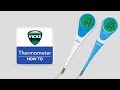 Vicks ComfortFlex and Vicks SpeedRead Thermometers V966/V912 - How To