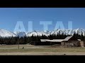 ALTAI, RUSSIA | May 2022 | Journey among mountains