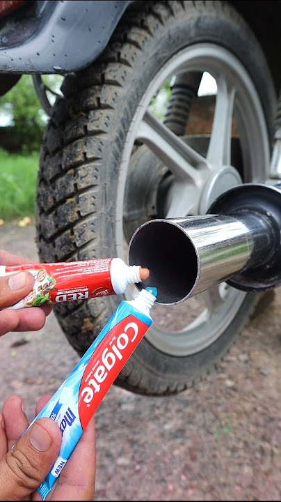 omg bullet silencer cleaning 🤩😯 #shorts #ytshorts #bullet