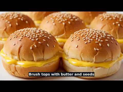 Mini Cheeseburger Sliders recipe video thumbnail