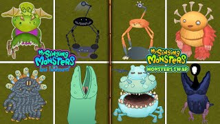 MonsterBox: DEMENTED DREAM ISLAND Monstrous Flip with Monsters Swap | My Singing Monsters Incredibox