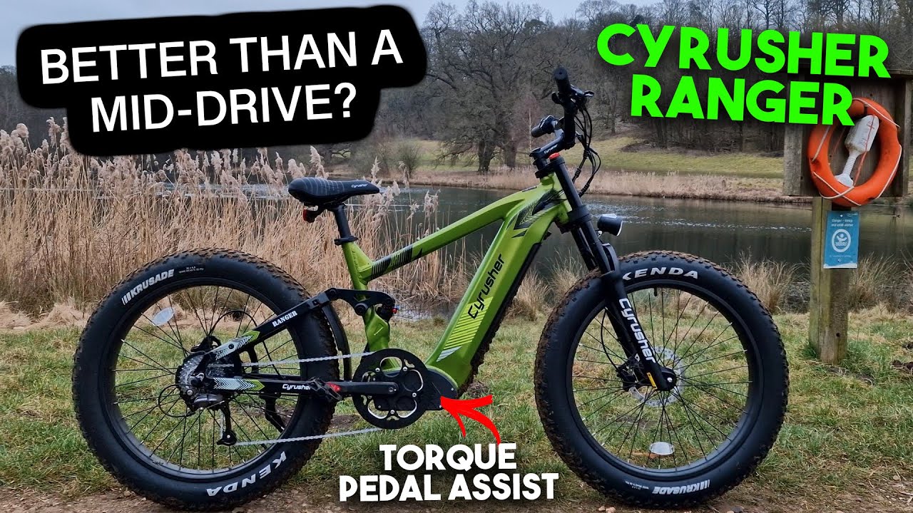 Cyrusher Ranger Electric Bike 15