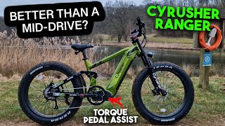 IS THE CYRUSHER RANGER EBIKE ANY GOOD?! | TESTING TORQUE PAS
