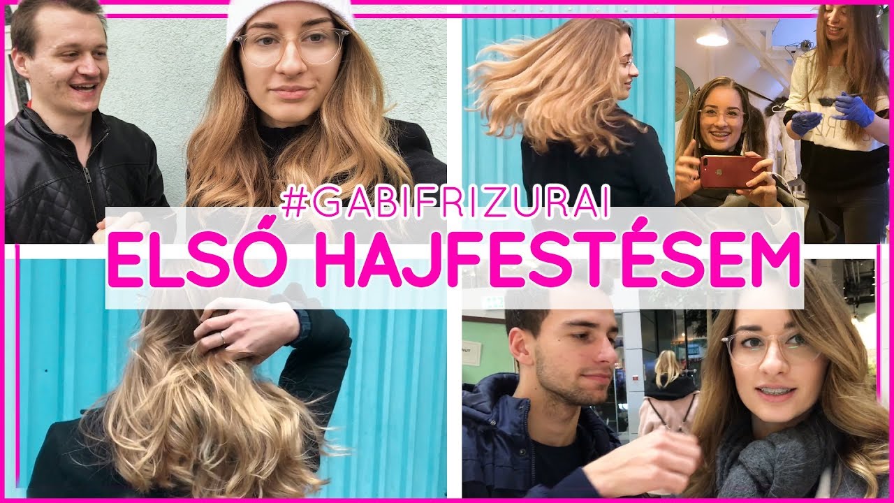 A legjobb fiú barátom választja a hajszínem. - Szőke Balayage  | Csizmadia Gabi