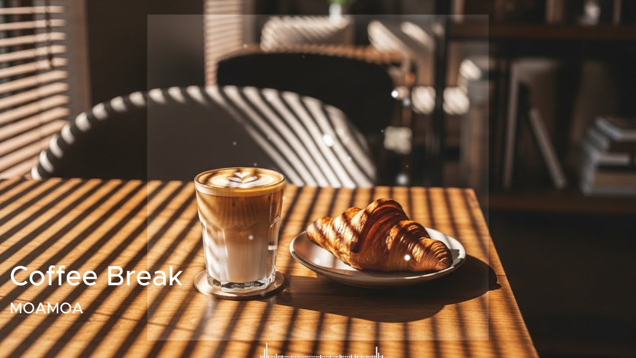 Coffee Break (나만의 홈카페) - MOAMOA [Cafe Ambience / Jazz Hop]