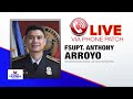 Panayam kay Bureau of Fire Protection Spokesperson, FSupt. Anthony Arroyo ukol sa update sa...