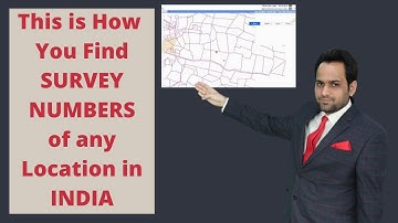How to check Survey Numbers of any land in India- Hyderabad Realestate