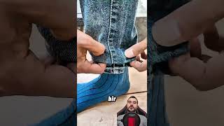 Pantolon Paçalarını Orjinal Yapma