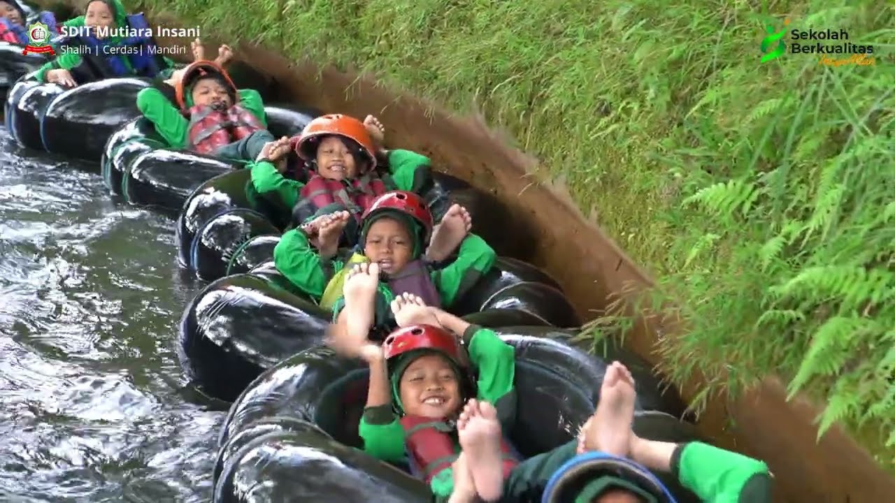 Aktivitas seru !Outing school SDIT Mutiara Insani, Raih empati, motivasi, dan rekreasi..