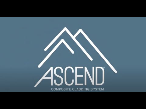 ASCEND® Composite Cladding - video from Gentek Building Products