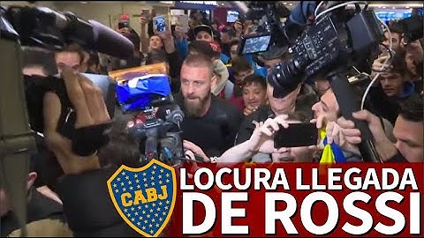 Boca Juniors | Locura total en Argentina por la llegada de De Rossi | Diario AS
