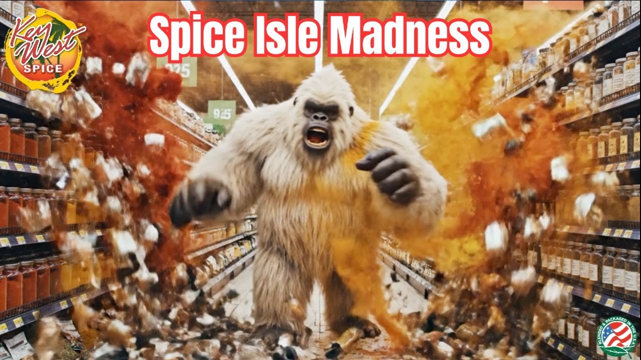 This Yeti Just Destroyed An Entire Spice Aisle