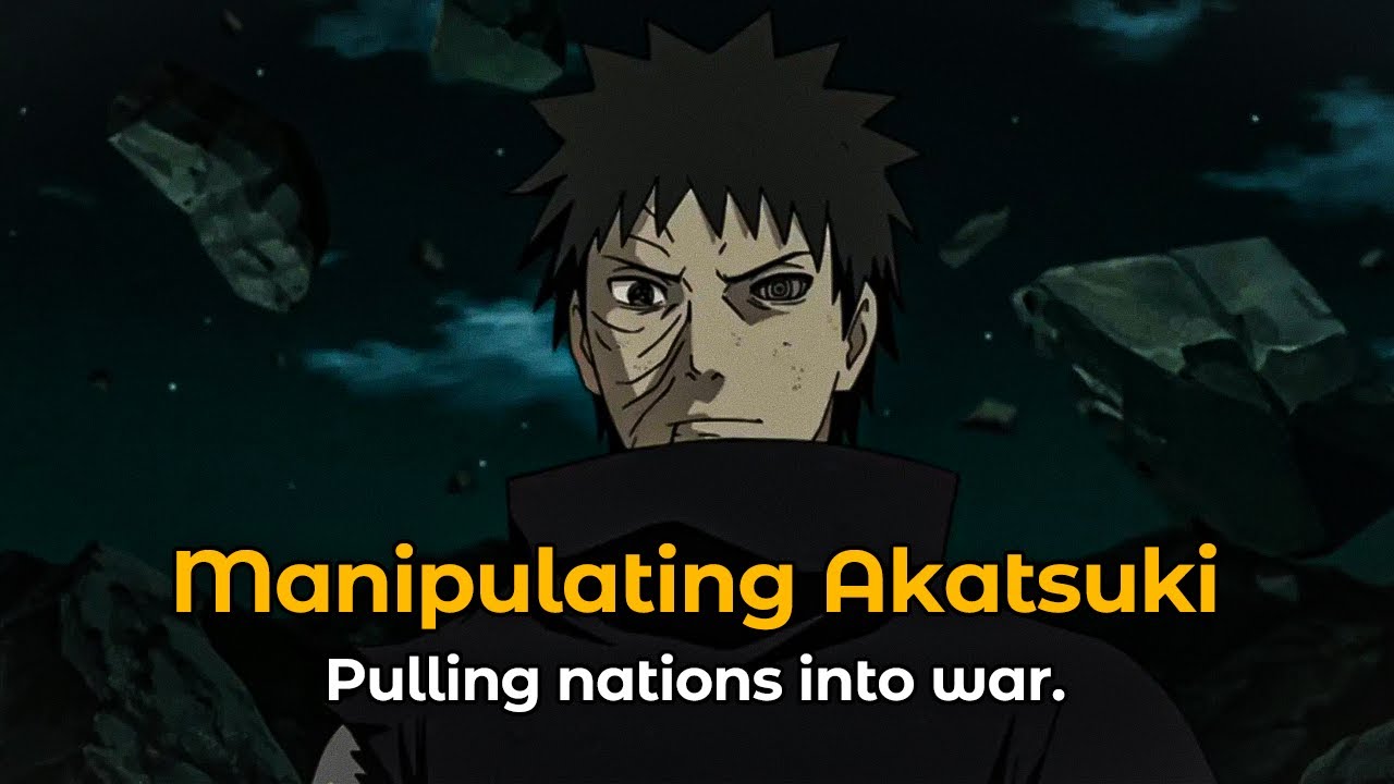 The Dark Story of Obito Uchiha
