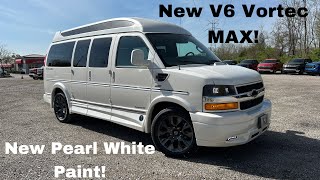 2023 Explorer Sport Chevrolet Express 2500 Conversion Van POV Test Drive & Review