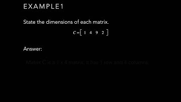 Alg2 4 1 Organizing Data with Matrices