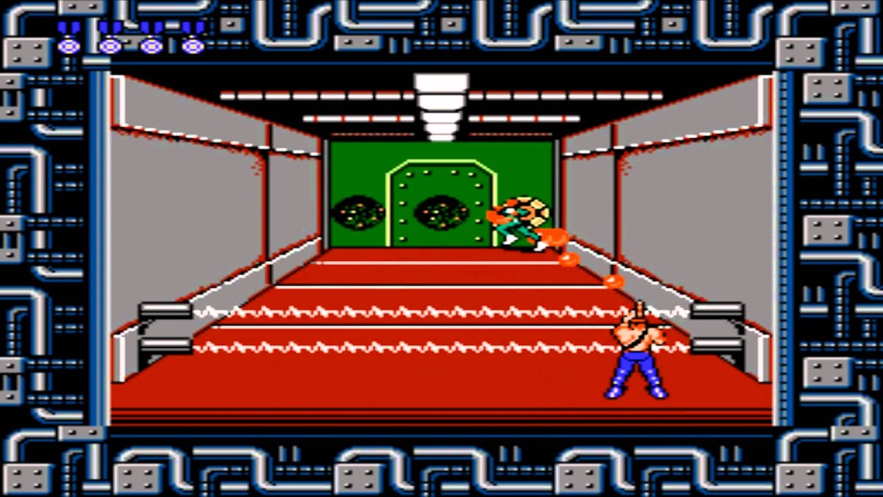 Contra (NES) - Gameplay Completa! 