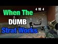 Making DUMB Strats Work - Rainbow Six Siege