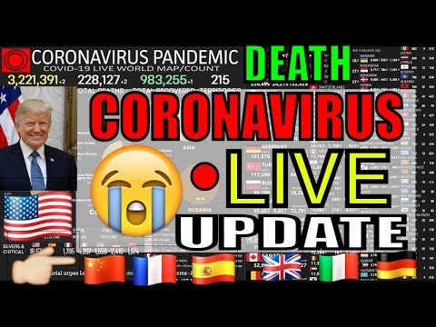 [LIVE] CORONAVIRUS Pandemic: Real Time Counter, World Map, News – CHINA VIRUS – TODAY BREAKING NEWS