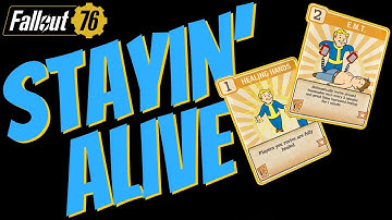 Fallout 76 - Testing E.M.T. And Healing Hands