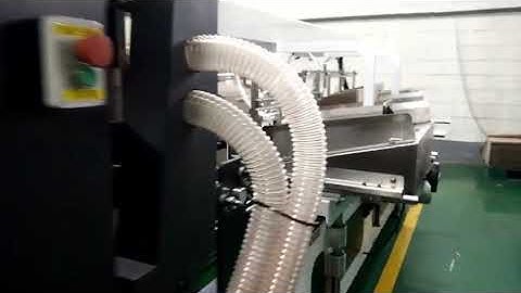 Automatic Cardboard Partition Assembler Machine