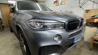 Защита от угона BMW X5 F15 Охранный комплекс и комфорт