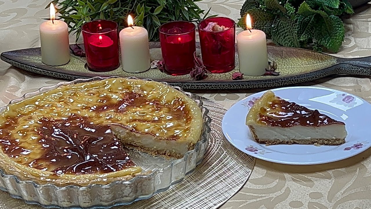 وصفة الفلان باتيسيي ، بطريقة سهيلة ،ناجح من اول مرة وقوة فالبنة # Recette du flanc pâtissier