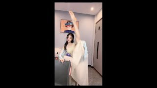 【Melody知更】2022/05/12 抖音直播录像 P2 Chinese ancient costume dancing one word horse