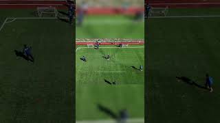 Receiving &amp; Turning Drill with Small Goals #football #training #passing #tecnical