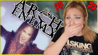 *ARCH ENEMY* - 'Handshake With Hell' WHO ARE THESE!! (REACTION!) @Arch Enemy