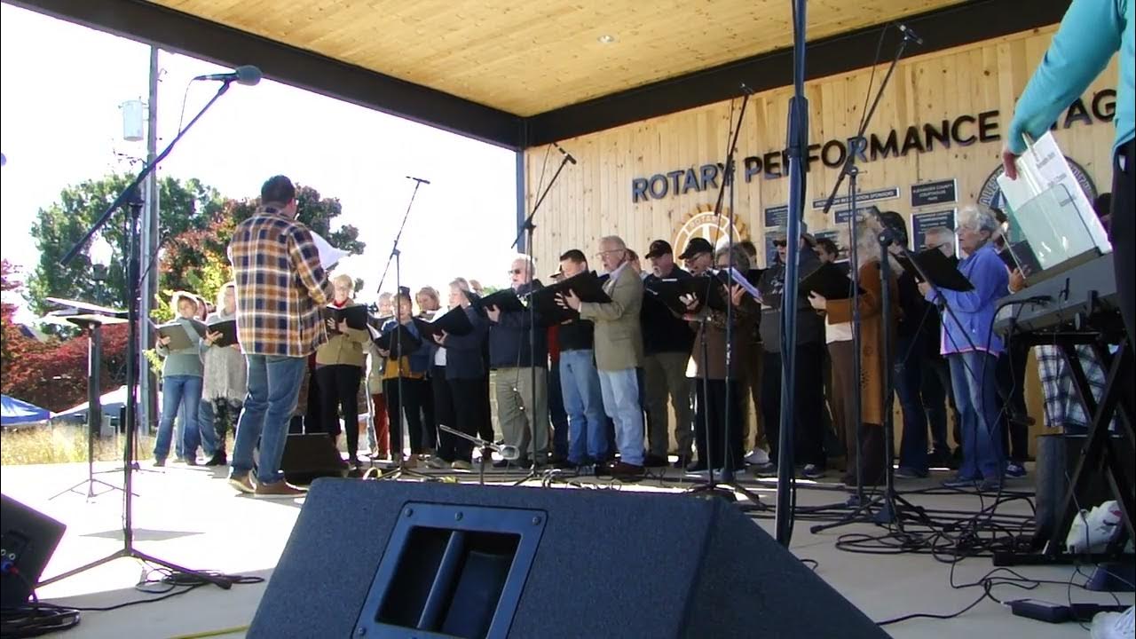 Studio3 Chorale 2023 Taylorsville Apple Festival YouTube
