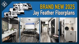 Comparing Jayco Jay Feather Travel Trailers (SPEED WALKTHROUGHS)