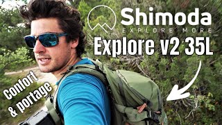 Test Shimoda Explore v2 35L vert [1/3] Portage et confort sur le terrain