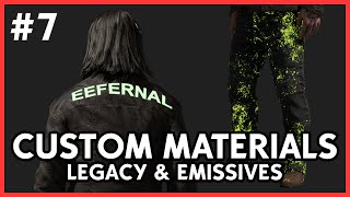 DBD Modding V2 - Custom Materials [2] Legacy & Emissives Guide