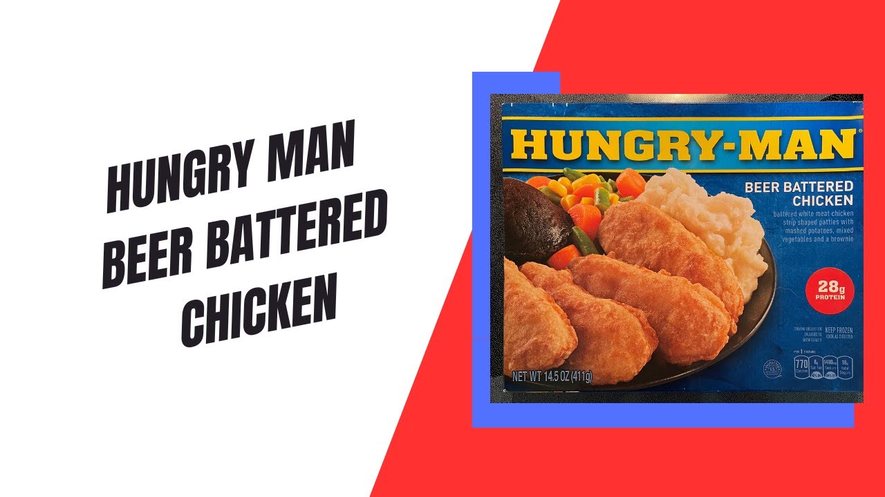 Hungry Man Beer Batter Chicken YouTube