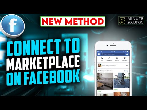 How to connect to Marketplace on Facebook 2022