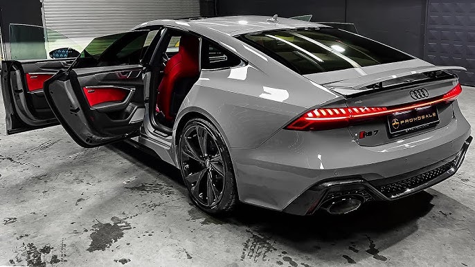 2023 Akrapovic Audi RS 7 Exclusive – New Wild RS7 in details – Shock Mansion