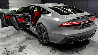 Audi Rs7 Exclusive (2024) - Ultra Luxury Wild Sport Coupe!