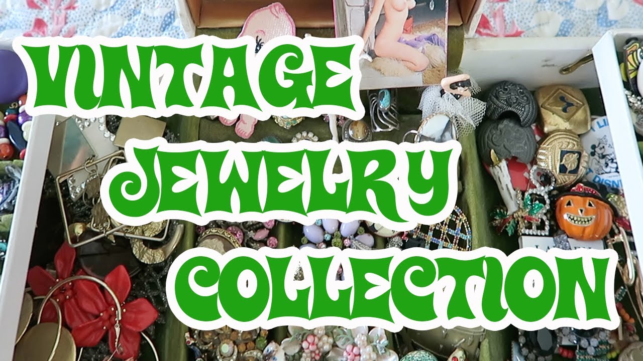 Vintage Jewelry Collection - YouTube