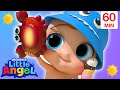 Hot And Cold Beach Song   More Little Angel Nursery Rhymes and Kids Songs | Learning | ABCs 123s