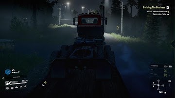 SnowRunner PS5 Heavy loads up hill Cummins turbo by R&R Yeti