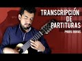 Transcripcin de partituras phuru runas