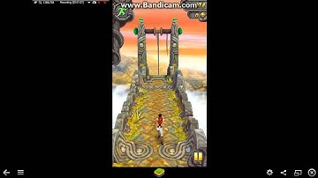how to tilt in temple run 1 and 2 on pc